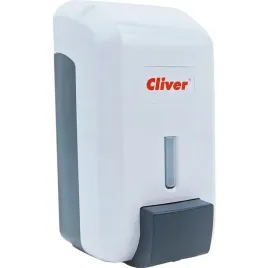 dozownik-do-mydla-cliver-bialo-szary