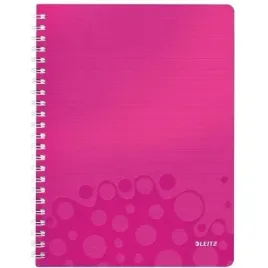 kolonotatnik-leitz-wow-a4-80k-pp-kratka-rozowy-46380023