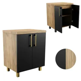szafka-lazienkowa-stojaca-60-cm-pod-umywalke-nablatowa-dab-craft-czarna