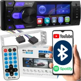 radio-samochodowe-1-din-ekran-4-cale-bluetooth-usb-rds-pilot-bateria-zestaw