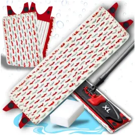 1x-wklad-do-mopa-plaskiego-vileda-xl-ultramax-ultramat-42cm-gratis-gabka