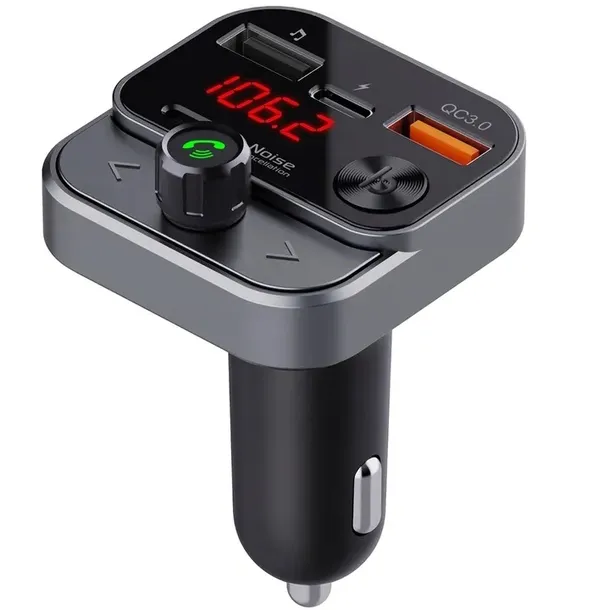 swissten-transmiter-fm-bluetooth-usb-a-na-pendrive-szybka-ladowarka-usb-c-stan-opakowania-oryginalne