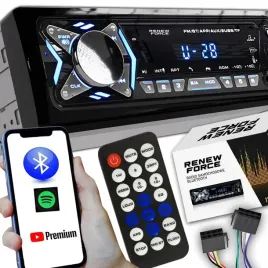 radio-samochodowe-bluetooth-1-din-usb-aux-mp3-lcd-mikrofon-pilot-zestaw