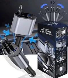 ladowarka-samochodowa-4w1-wysuwana-do-zapalniczki-2-x-usb-c-1-x-lightning