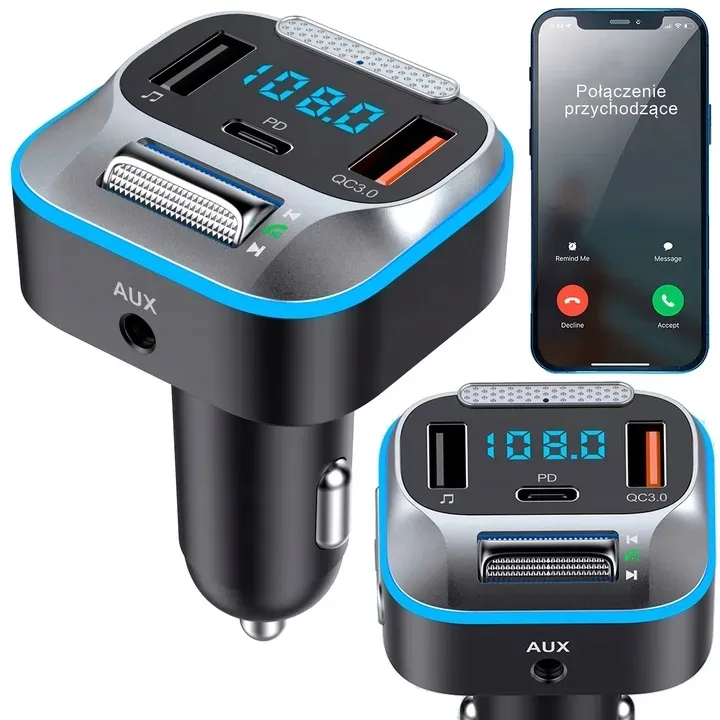 transmiter-ladowarka-samochodowa-bluetooth-fm-aux-jack-samochodowy-usb-c