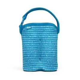 built-bottle-buddy-termoopakowanie-do-butelek-podwojne-dribble-dots-blue