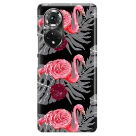 etui-premium-do-huawei-honor-50-pro-kwiatowy-pattern-liscie-kobiece-wzory
