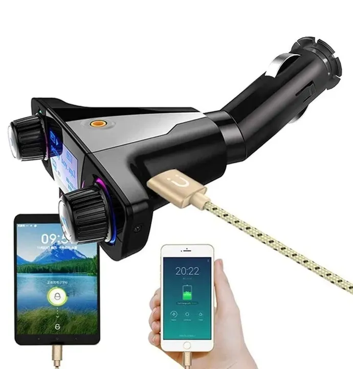 transmiter-fm-bluetooth-5-0-sd-ladowarka-usb-lcd-stan-nowy