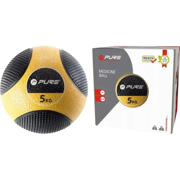 medicine-ball-5kg-pure-2-improve-material-guma