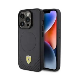 ferrari-carbon-metal-logo-magsafe-etui-iphone-15-pro-czarny