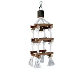 trixie-drabinka-drewniana-dla-ptakow-34cm