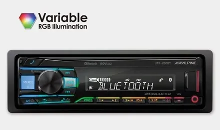 radio-samochodowe-alpine-ute-201bt-bluetooth-mp3-usb-variocolor-stan-nowy-model-ute-200bt