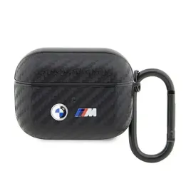 bmw-carbon-double-metal-logo-etui-airpods-pro-czarny