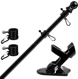 maszt-na-flage-aluminiowy-z-uchwytem-w-kolorze-czarnym-150-x-90-cm