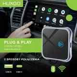 huxgo-bezprzewodowy-adapter-samochodowy-do-android-auto-stan-opakowania-oryginalne-stan-nowy
