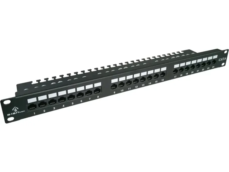 alantec-patch-panel-utp-kat-6-24-porty-lsa-1u-kod-producenta-pk001