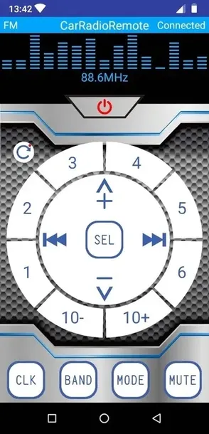 radio-samochodowe-1din-bluetooth-mp3-2xusb-sd-id3-stan-nowy-stan-opakowania-oryginalne