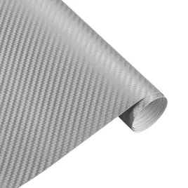 folia-3d-carbon-karbon-okleina-srebrna-127-x-1m