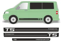 naklejki-do-vw-t5-transporter-pasy-na-bok-i-tyl-samochodu