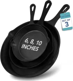 zestaw-patelni-zeliwnych-nieprzywierajaca-patelnia-uniwersalne-3-sztuki