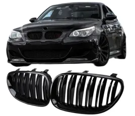 bmw-e60-e61-grill-nerki-m5-czarny-polysk-2003-2010