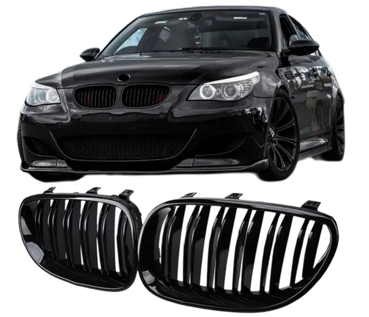 bmw-e60-e61-grill-nerki-m5-czarny-polysk-2003-2010