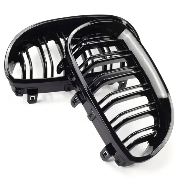 bmw-e60-e61-grill-nerki-m5-czarny-polysk-2003-2010-stan-opakowania-oryginalne