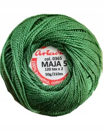 kordonek-maja-5-ariadna-210m-365-zielony-ciemny