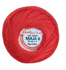 kordonek-maja-8-ariadna-340m-344-czerwony
