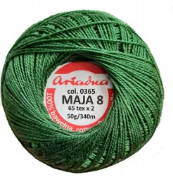 kordonek-maja-8-ariadna-340m-365-zielony-ciemny
