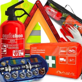 gasnica-1kg-trojkat-apteczka-kamizelka-zestaw-zarowek-zapasowych-torba