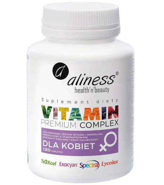 aliness-vitamin-premium-complex-dla-kobiet-120-tabletek-postac-tabletki