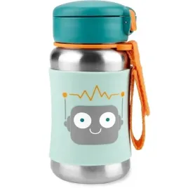skip-hop-bidon-stalowy-ze-slomka-dla-dziecka-robot-350-ml
