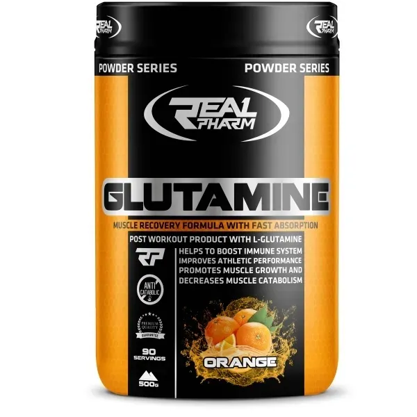 real-pharm-glutamine-500g-cytrynowy-smak-cytrynowy