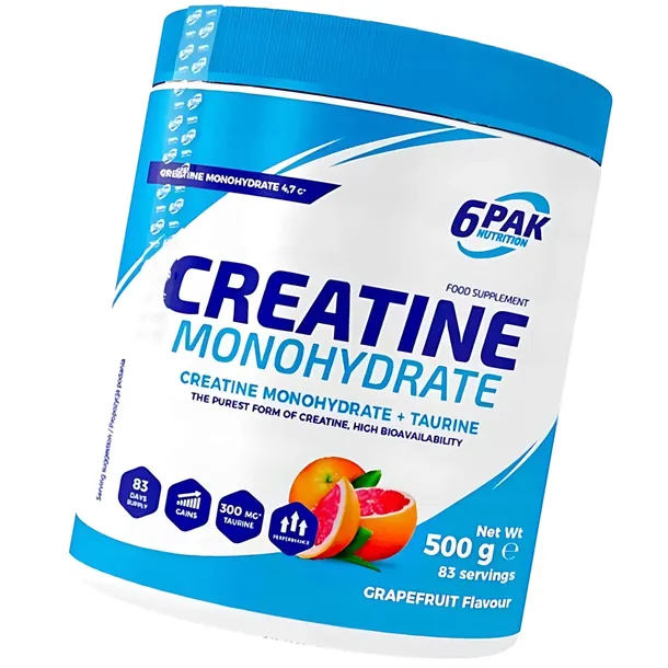 6pak-creatine-monohydrate-500g-grapefruit-waga-500-g