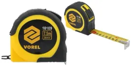 vorel-10109-miara-zwijana-zolto-czarna-75m-x-25mm