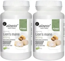2-x-aliness-lion-s-mane-ekstrakt-40-20-400mg-x-90-vege-caps-zakrzepy-krwi