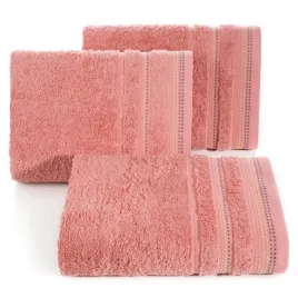 recznik-eurofirany-50x90cm-frotte-100percent-bawelna-koralowy-500g-grube-28-koral