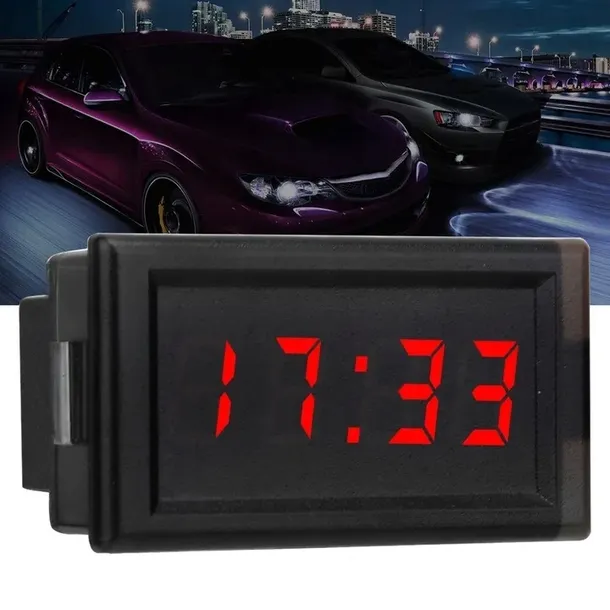 luminous-cyfrowy-zegar-samochodowy-led-stan-nowy-stan-opakowania-oryginalne