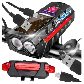 lampka-rowerowa-led-solarna-latarka-na-rower-przod-tyl-klakson-powerbank