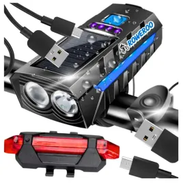 lampa-rowerowa-lampka-solarna-na-kierownice-zestaw-przod-tyl