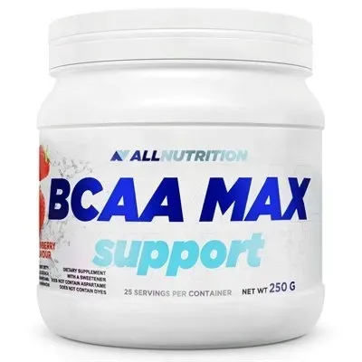 allnutrition-bcaa-max-support-250g-cytrynowy-smak-cytrynowy