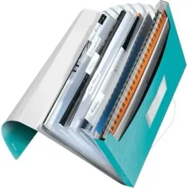 teczka-pp-z-gumka-leitz-wow-a4-6-przegrodek-zolty