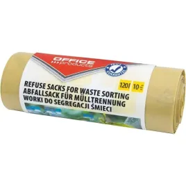 worki-na-smieci-office-products-120l-ldpe-zolte-10