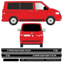 naklejki-do-vw-t5-transporter-pasy-na-bok-i-tyl-samochodu