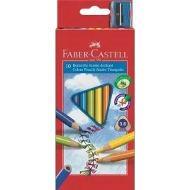 kredki-trojkatne-faber-castell-junior-grip-10-kolorow-116510-fc