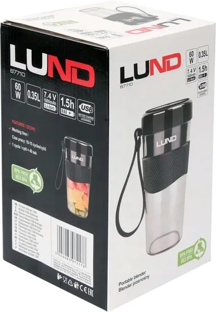 lund-67710-blender-przenosny-usb-035l-pojemnosc-kielicha-0-35-l
