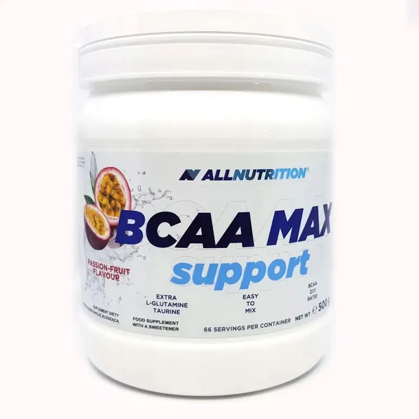 allnutrition-bcaa-max-support-500g-marakuja-smak-marakuja