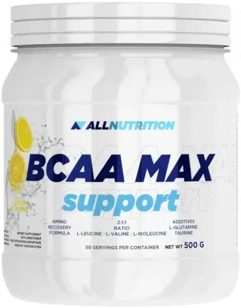 allnutrition-bcaa-max-support-500g-marakuja-waga-500-g