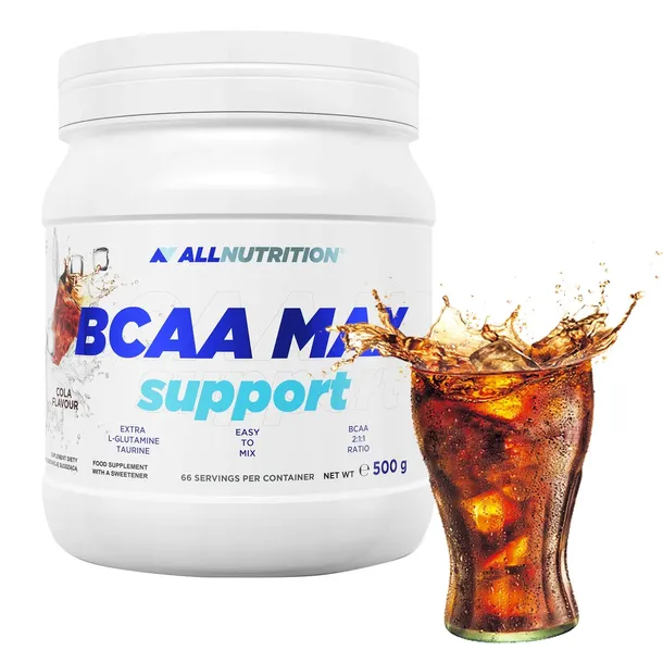 allnutrition-bcaa-max-support-500g-cola-forma-proszek